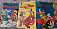 Comic Micky Maus 1+2 1951 und 1+2 1952  Dachbodenfund Wuppertal - Heckinghausen Vorschau