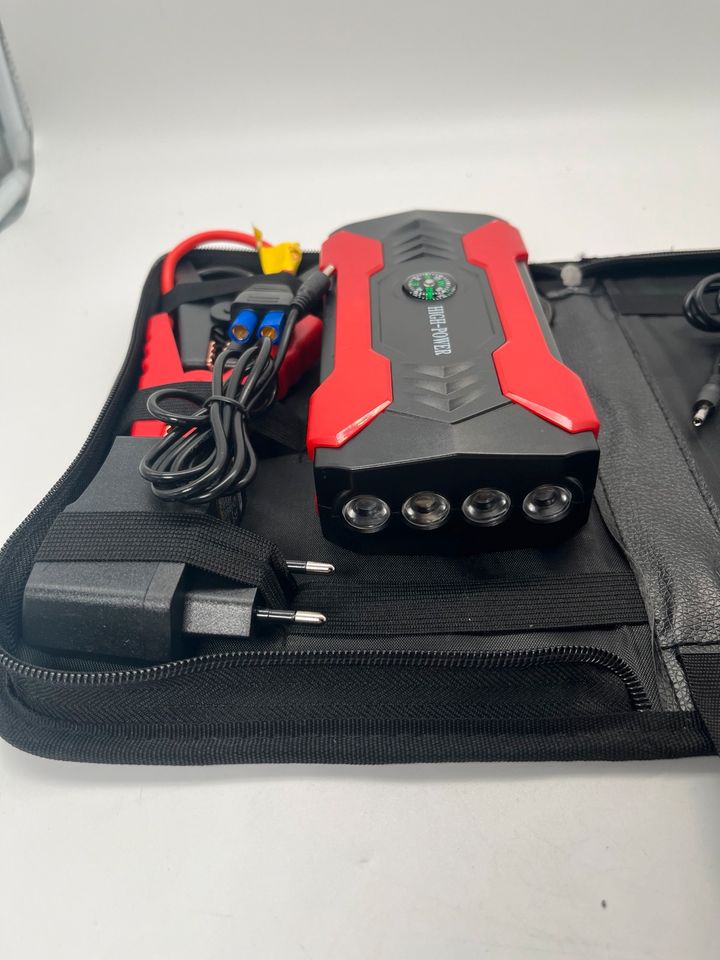 60000mAh Jumpstarter 12V Ladegerät Booster Powerbank NEU in Soltau