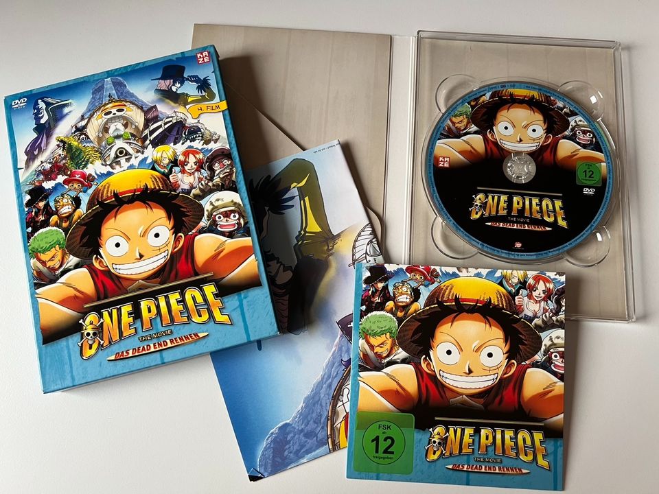 Anime One Piece Filme 1-4 DVD + Serie in Quierschied