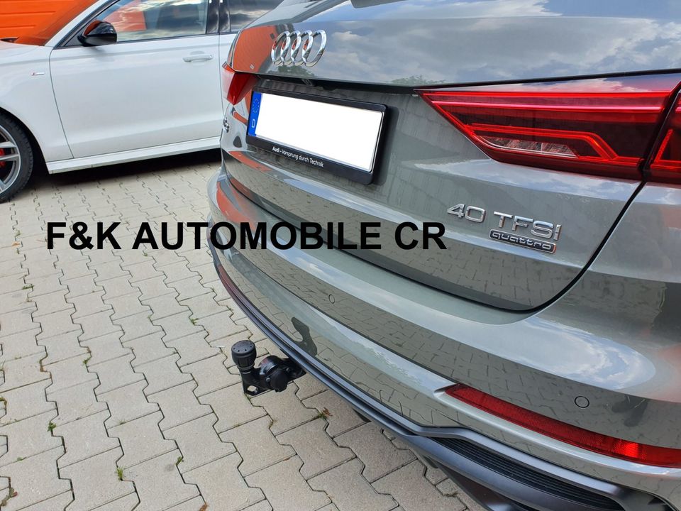 Audi Q3 F3 83A AHK Anhängerkupplung ▻schwenkbar◅ Original NEU SVM in  Nordrhein-Westfalen - Krefeld | Reifen & Felgen | eBay Kleinanzeigen ist  jetzt Kleinanzeigen