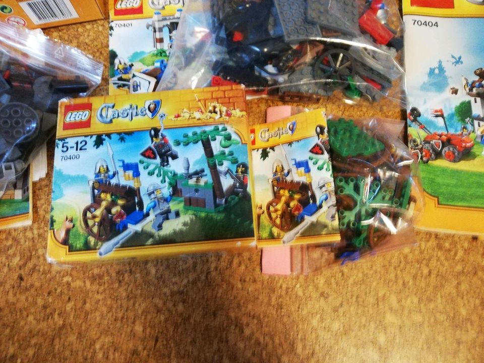 Lego Castle 70400 70401 70402 70403 70404 in Bad Ditzenbach