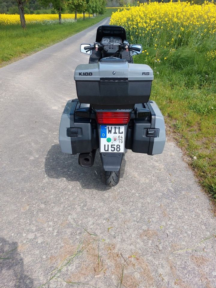 BMW K100 Rs in Enkirch