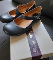 Clarks Slipper Ballerina Schuhe Gr. 38 schwarz Leder Saarland - Dillingen (Saar) Vorschau