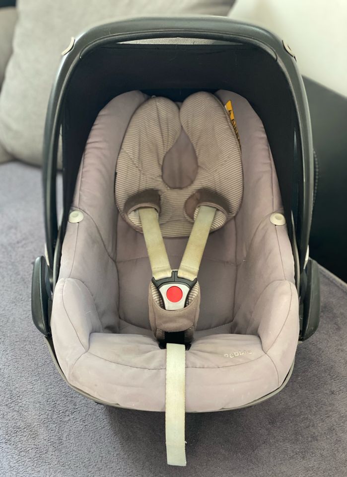 Maxi Cosi Pebble Babyschale ISOFIX möglich in Ludwigshafen