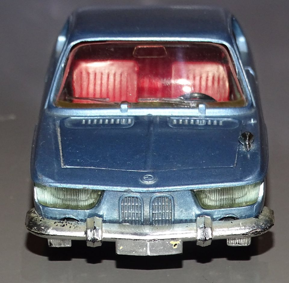 BMW 2000 CS Modellauto Märklin 1:43 blau metallic 801 2 2022 in Stutzenklinge