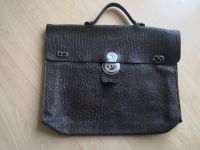 Antike Ledertasche, Aktentasche 1920er Jahre, Vintage Sachsen - Mülsen Vorschau