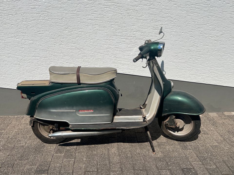 Zündapp RS50 Roller Mokick Moped Typ 561 06 L0 in Homberg (Efze)