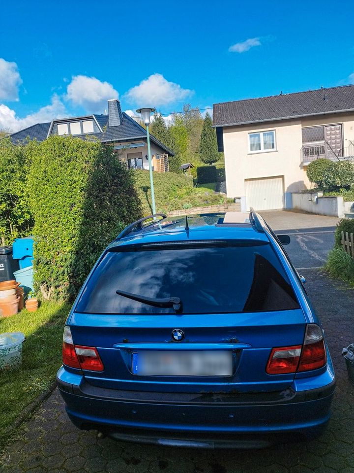 BMW 320d touring Edition 33 Individual in Rittersdorf