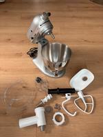 KITCHEN AID Artisan 4,8l 5KSM150PSEMC Küchenmaschine Grau Niedersachsen - Braunschweig Vorschau