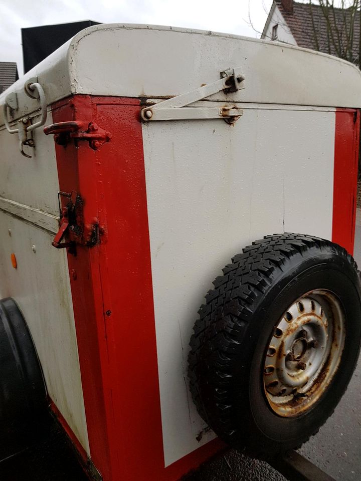 Anhänger Oldtimer Kastenanhänger Westfalia in Bergisch Gladbach