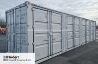 40 Fuß HC Seitenöffnungen, Lagercontainer, Seecontainer, Container; Baucontainer, Materialcontainer Niedersachsen - Samern Vorschau