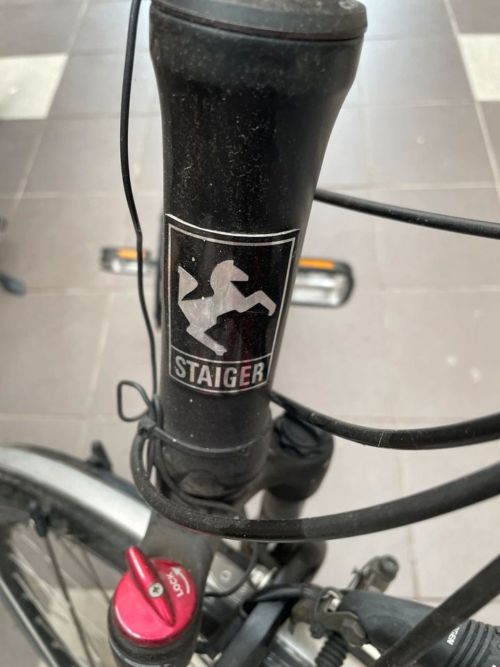 Damen Fahrrad  Staiger Louisiana 1.Hand, Sturzfrei, top Zustand in Drensteinfurt