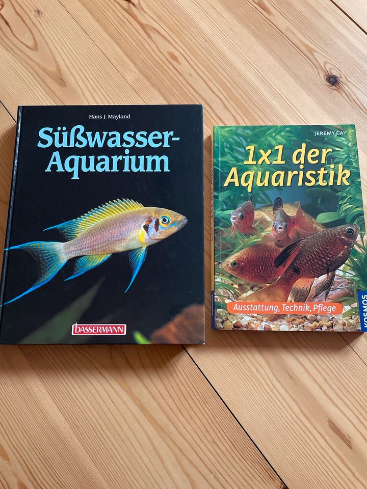 Zwei tolle Bücher, Aquaristik und Süßwasser Aquarium in Dresden