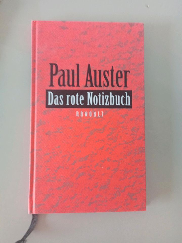 Paul Auster - Das rote Notizbuch - Rowohlt in Essen