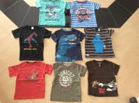 Set 8 Stück T-Shirts Gr. 98 T-Shirt Shirt Junge Shirts Thüringen - Weinbergen Vorschau