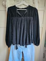 Tunika Oberteil zara velour samt boho ibiza Blogger y2k München - Trudering-Riem Vorschau