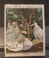 Briefmarke Frankreich Berlin - Marzahn Vorschau