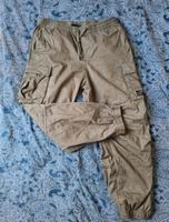 Khaki farbene Cargohose Bayern - Schwabach Vorschau