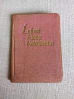 Hand-/Taschenbuch, Luthers kleiner Katechismus,1957 Sachsen - Hainichen Vorschau