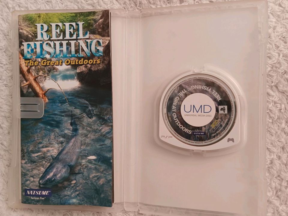 Reel Fishing PSP in Hamburg