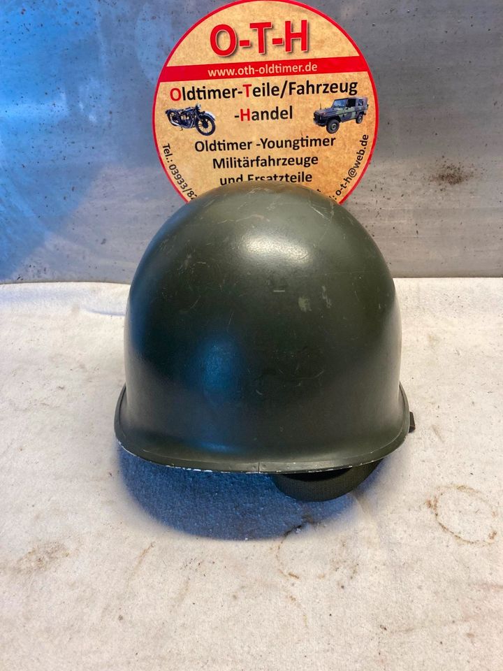 Amerikanischer Stahlhelm Vietnam O-T-H Oldtimer in Genthin