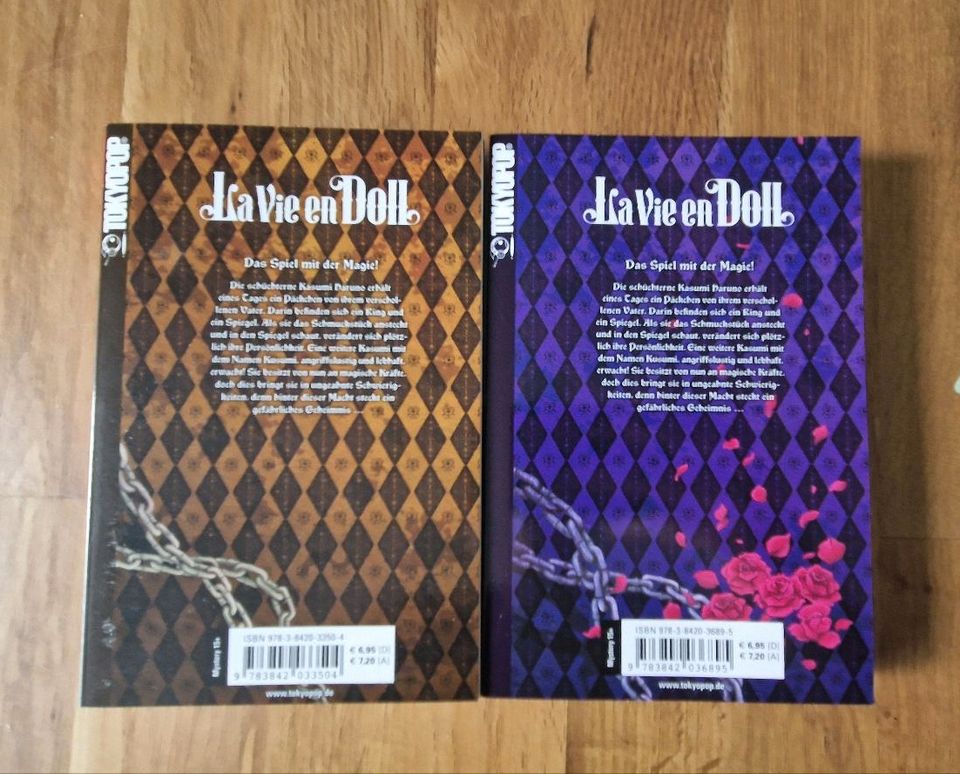 Manga - La Vie en Doll - Junya Inoue 1-4 [komplett] in Wolmirstedt