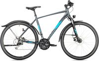 Morrison X 2.0 grau Blau Herren Diamant 28" Fahrrad Trekkingrad Kreis Ostholstein - Bad Schwartau Vorschau