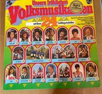 Unsere fröhlichen Volksmusikanten 2 LP m. 24 Lieblingsmelodien Kr. Passau - Passau Vorschau
