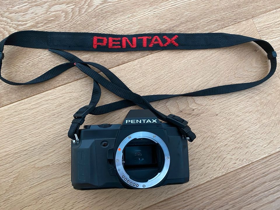 Pentax P3n Spiegelreflexkamera in Tittling