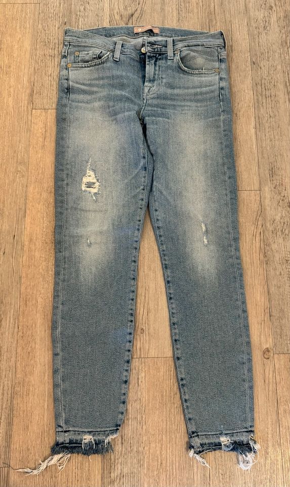 Jeans 7 for all Mankind - seven Gr 26 NP 300€ in Neustadt am Rübenberge