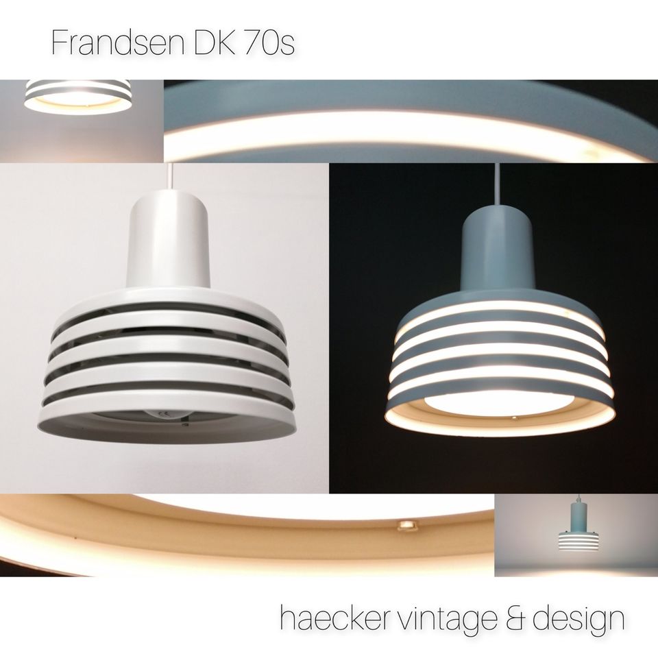 Lampe Dänemark danish design 70er ära poulsen mid century modern in Berlin