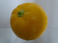 Blumenvase fruchtige Orange Obst Dekor Keramik lasiert Wiesbaden - Erbenheim Vorschau