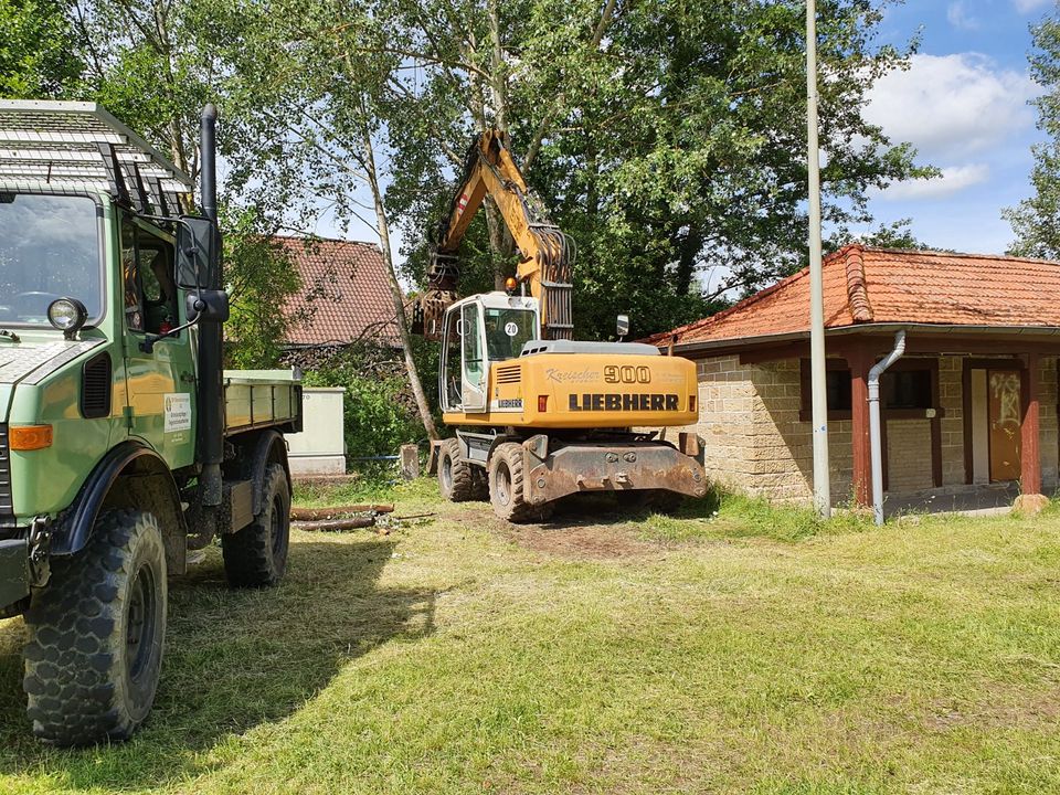 Gartenpflege, Baumfällung, Rodung, Winterdienst in Wolfstein