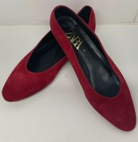 Rote Ballerinas von Zara gr.40 Bayern - Küps Vorschau