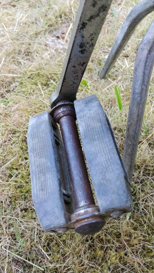 Dürrkoppfahrrad von 1957 restauriert mit aktueller Technik in Bad Bergzabern