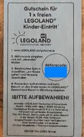 Gutschein 1x LEGOLAND Kinder-Eintritt Bayern - Eichendorf Vorschau