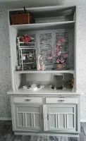 Schrank Vitrine Buffet antik shabby Vintage weiß grau 2,37m hoch Ludwigslust - Landkreis - Eldena Vorschau