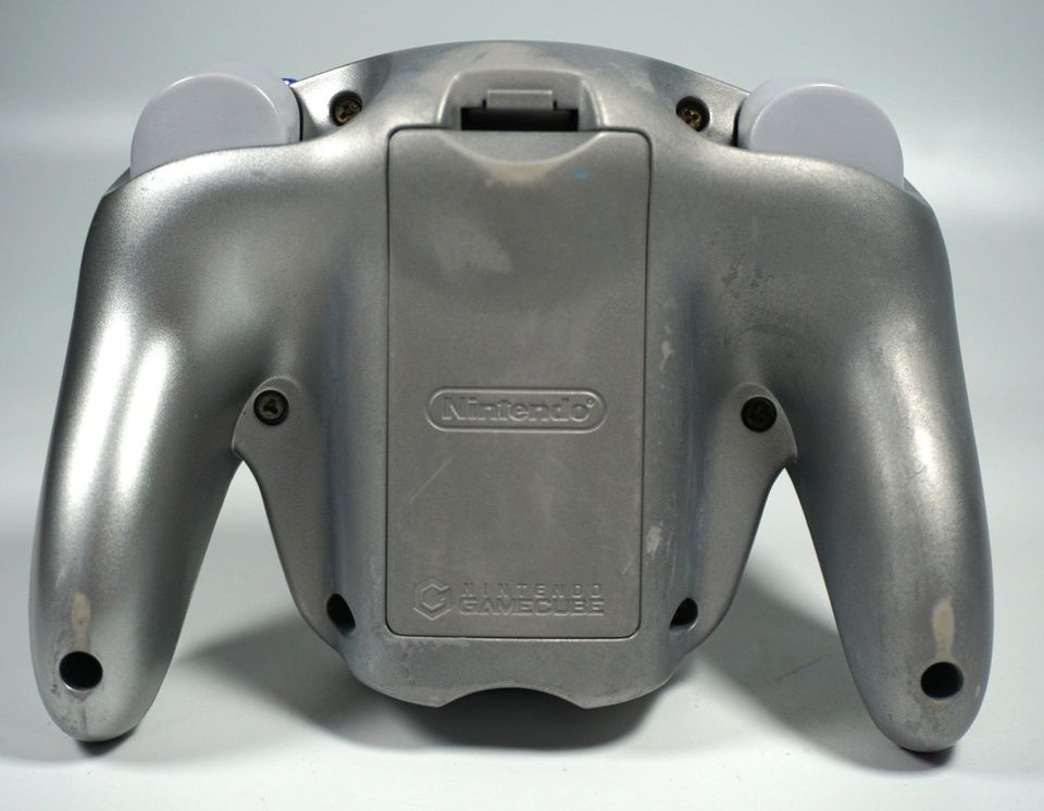 Original Nintendo Gamecube Wavebird Controller Silber Japan Impor in Frankfurt am Main