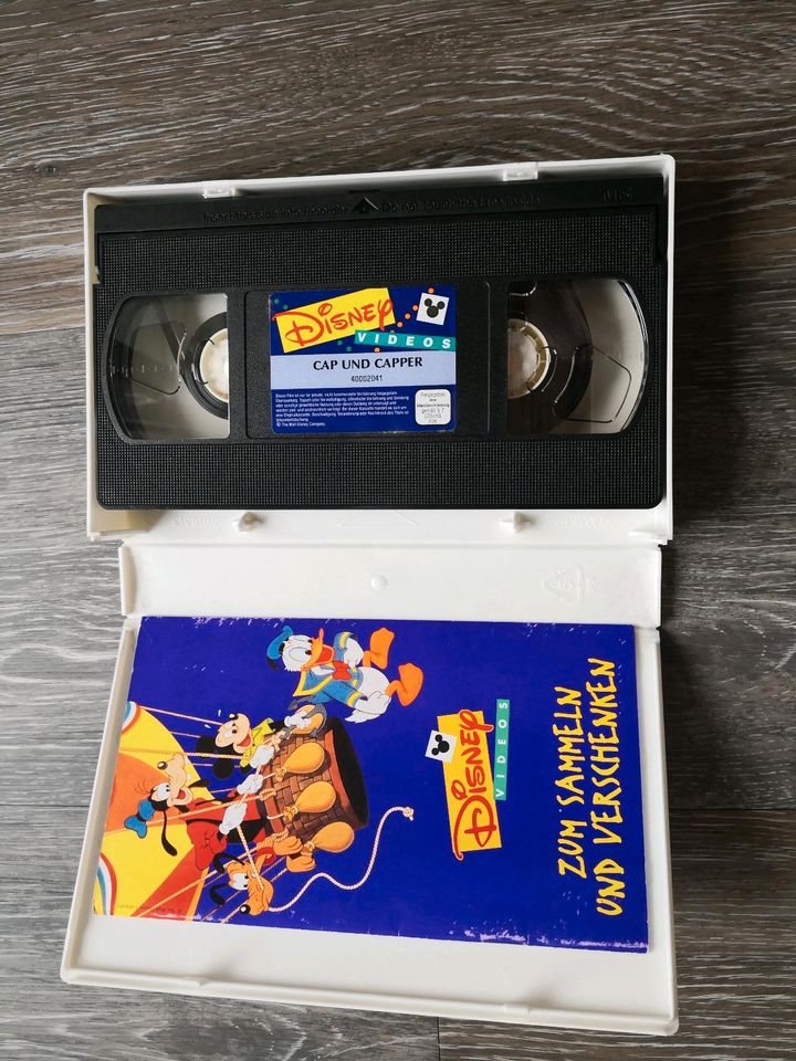 VHS Video Walt Disney Cap und Capper in Stade