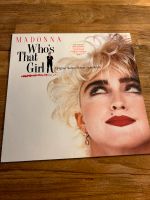 Vinyl • Madonna • Who‘s That Girl • Original Motion Picture Niedersachsen - Pattensen Vorschau