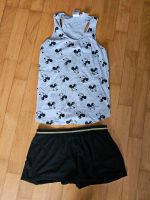 2 teiliges Set Gr. 170 kurze Hose Top Disney Mickey Maus Mädchen Nordrhein-Westfalen - Wetter (Ruhr) Vorschau