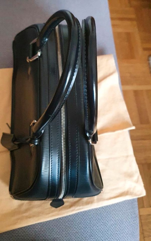 Louis Vuitton Tasche Montaigne PM EPI Leder schwarz in Dortmund