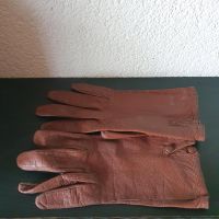 Braune Lederhandschuhe Größe 6 3/4 Baden-Württemberg - Lenzkirch Vorschau