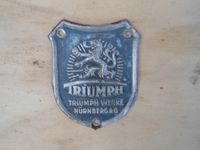Triumph TWN Emblem Nürnberg T 500 STM S350 KK K SSK B Vorkrieg Brandenburg - Potsdam Vorschau