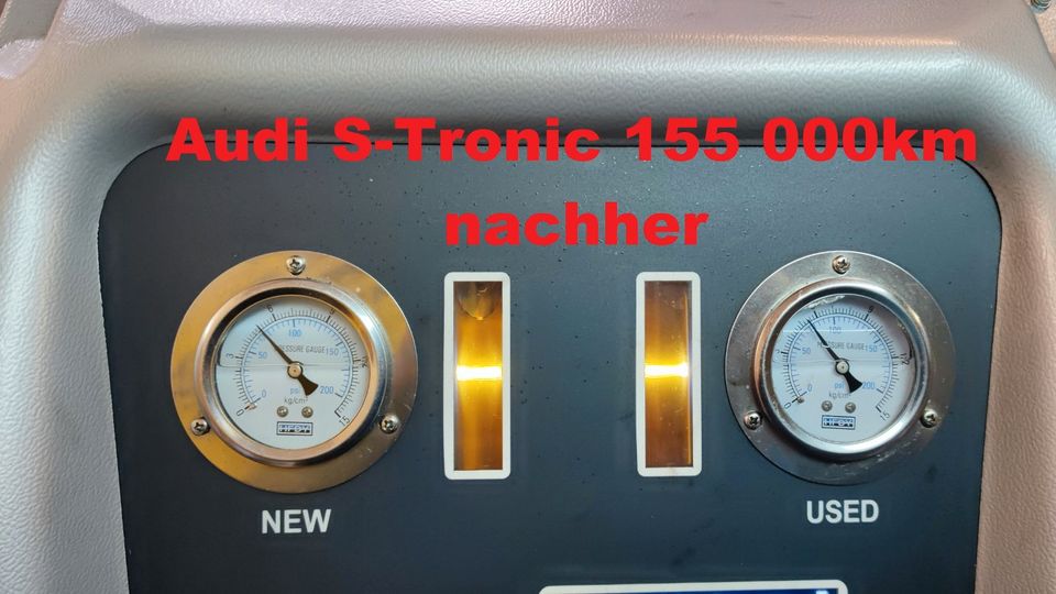 Getriebespülung / Getriebedialyse® AUDI Q5 Q7 A4 A6 A8  VW Touareg Porsche Cayenne in Hamburg
