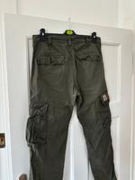 Carhartt Cargohose Hose Gr 33 32 Khaki Slim Lear Pant Nordrhein-Westfalen - Recklinghausen Vorschau