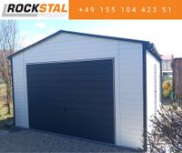 Blechgarage 4x6, Garage, Fertiggarage, Gartenhütte Niedersachsen - Braunschweig Vorschau