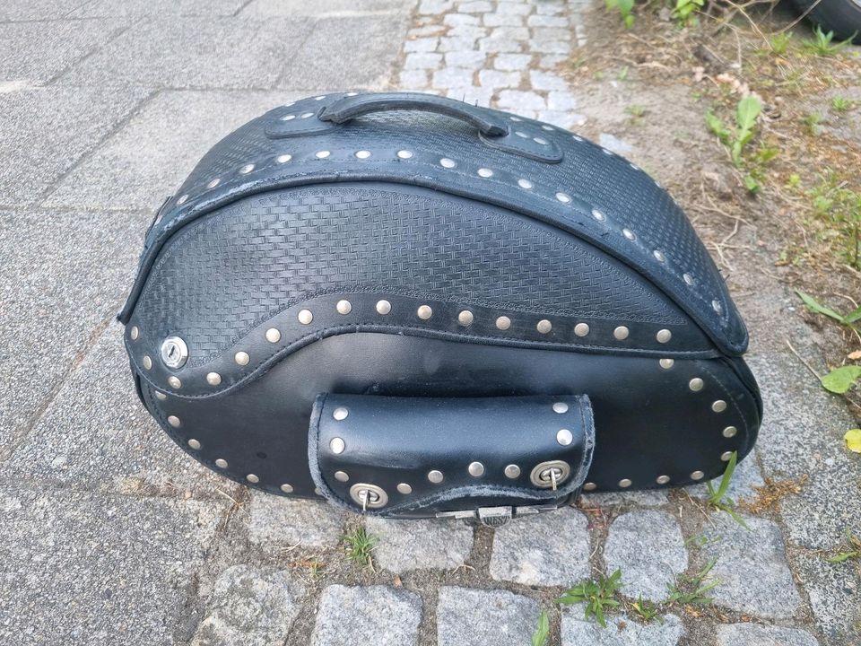 Motorradtasche am 17.05.2024 gefunden in Stuhr
