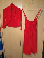 s.Oliver Abendkleid mit Bolero rot Cocktailkleid Größe 34 Hamburg-Nord - Hamburg Langenhorn Vorschau