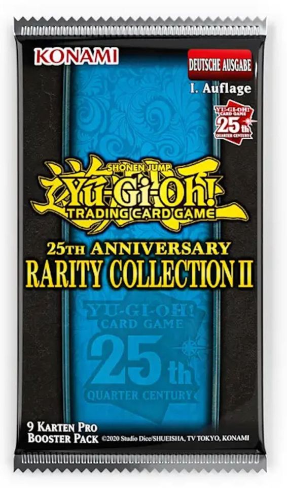 Yu-Gi-Oh! - 25th Anniversary Rarity Collection II Display DE in Koblenz